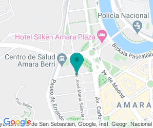 Localización de Colegio Catalina Erauso