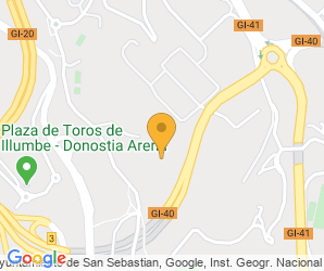 Localización de Centro Mary Ward