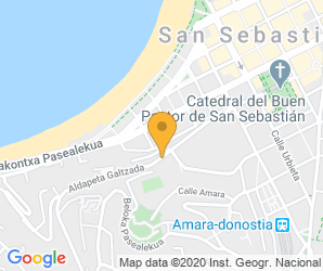 Localización de Centro Católico Santa María