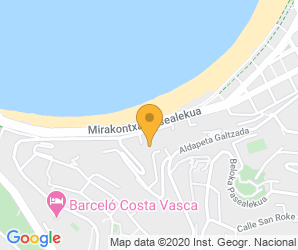 Localización de Centro Compañia De María