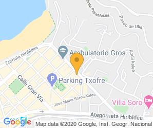 Localización de Centro Mariaren Bihotza Ikastola