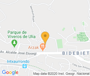 Localización de Centro Herri Ametsa Ikastola