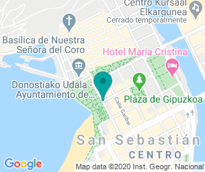 Localización de Colegio Jakintza Ik. - reina Maria Cristina