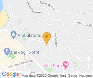Localización de Centro Zurriola Ikastola