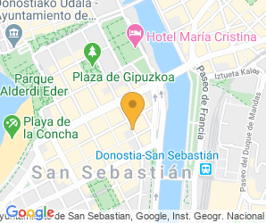 Localización de Centro La Salle