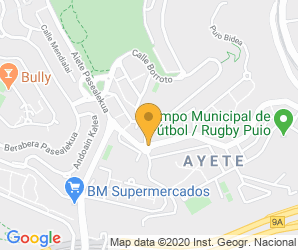 Localización de Centro Ntra.sra.de Aranzazu