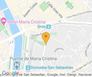 Localización de Centro Presentacion De María