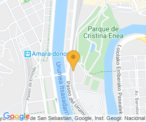 Localización de Centro Sagrado Corazon