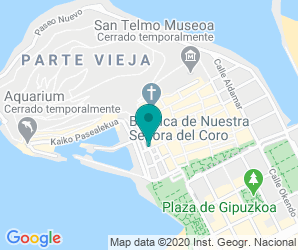 Localización de Colegio Santa Maria - orIXe Ikastola