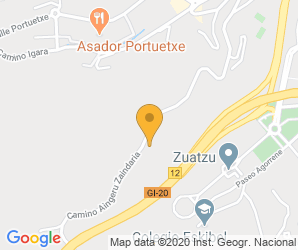 Localización de Centro Santo Tomas Lizeoa