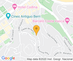 Localización de Centro Manuel De Larramendi