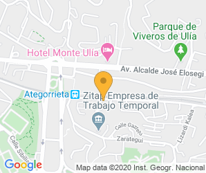 Localización de Colegio María Auxiliadora