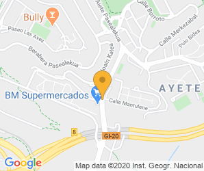 Localización de Centro Deutsche Schule San Alberto Magno