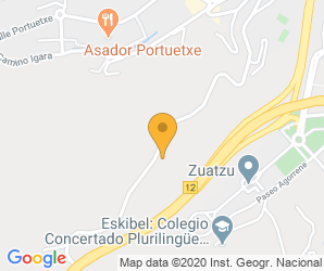 Localización de Centro Cpee Aspace Hbip