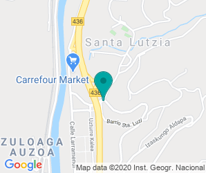 Localización de Colegio FelIX Maria De Samaniego - gorosabel