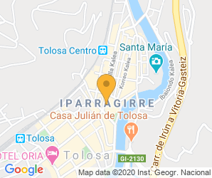 Localización de Centro Hirukide Jesuitinak