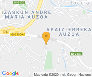 Localización de Centro Hirukide Eskolapioak