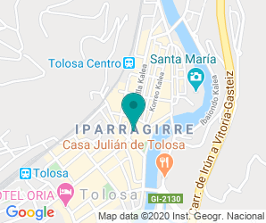 Localización de Escuela Del Papel