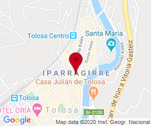 Localización de Centro Arans Gui