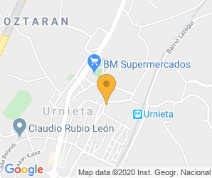 Localización de Centro Presentacion De Maria
