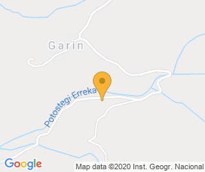 Localización de Centro Udarregui Ikastola