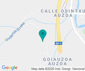 Localización de Colegio San Martin De Aguirre