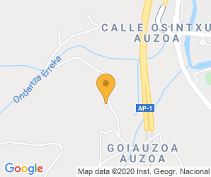 Localización de Centro Aranzadi Ikastola