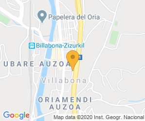 Localización de Centro Sagrado Corazon (jesusen Bihotza Ikastola)