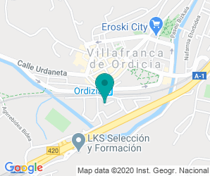 Localización de Colegio Fray Andres De Urdaneta