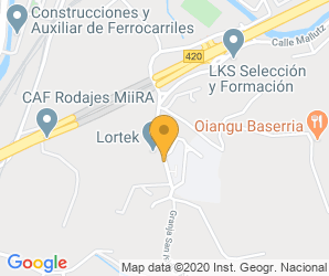 Localización de Centro Goierri