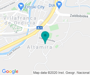 Localización de Instituto Oianguren