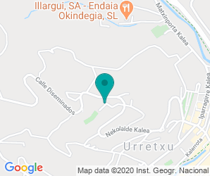Localización de Colegio Gain - zuri Ikastetxea