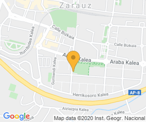 Localización de Centro Salbatore Mitxelena
