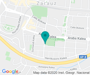 Localización de Instituto Monte Albertia