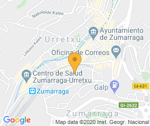 Localización de Centro La Salle - legazpi