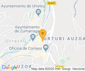 Localización de Centro Urola Garaiko Lanbide Eskola