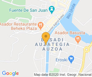 Localización de Centro Maria Eta Jose