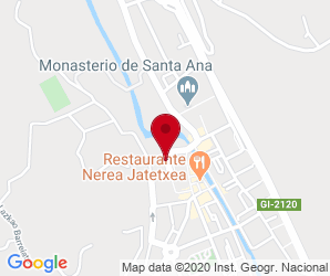 Localización de Centro De E.E. Paralisis Infantil