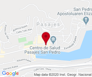 Localización de Centro de Educación Especial Parálisis Cerebral