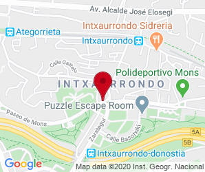 Localización de Centro Aransgi