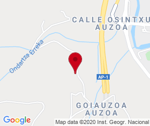 Localización de Centro Ee. Deficiencias Auditivas