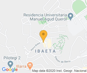 Localización de Centro Cebanc