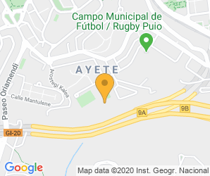 Localización de Colegio Inglés San Patricio