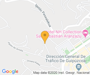 Localización de Centro Ekintza Ikastola