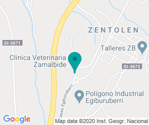 Localización de Instituto de Errenteria