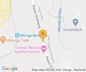 Localización de Colegio Rehabilitacion Autismo Azcarate Enea