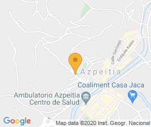 Localización de Centro Iraurgui