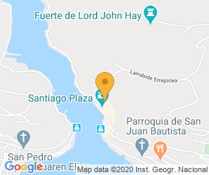 Localización de Centro Pasaia - lezo Lizeoa