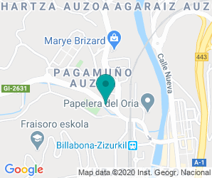 Localización de IES. Itsasmendikoi Fraisoro