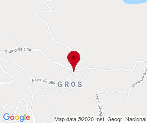 Localización de Centro Eguzki-Berri